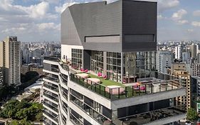 Luxo no coração de São Paulo, estacionamento pago